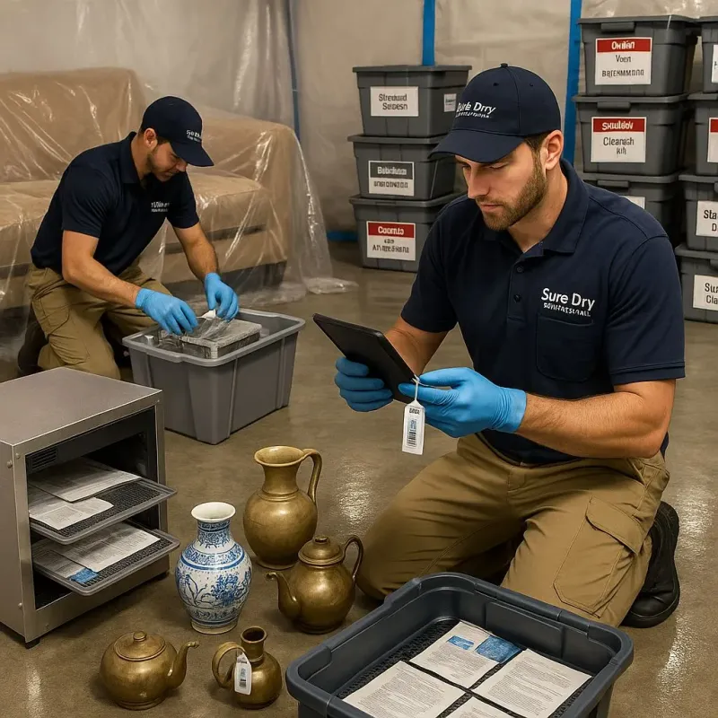 Content Protection and Restoration process in Hammonton, NJ